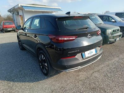 Usata Opel Grandland X Business Edition 131 CV (96 kW) 2021 Nero SUV