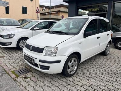 Usata Fiat Panda Active 54 CV (39 kW) 2006 Bianco Utilitaria