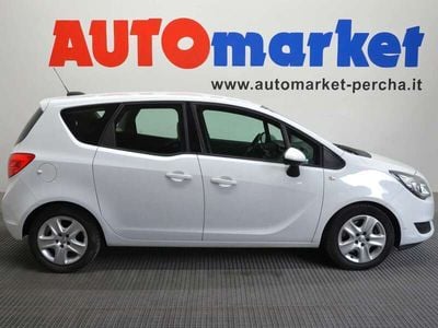Usata Opel Meriva S 95 CV (69 kW) 2017 Bianco Monovolume