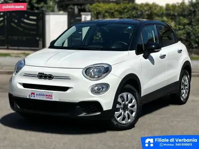 Usata Fiat 500X 131 CV (96 kW) 2023 Bianco SUV