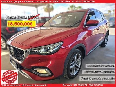 Usata MG HS Luxury 162 CV (119 kW) 2023 Rosso SUV