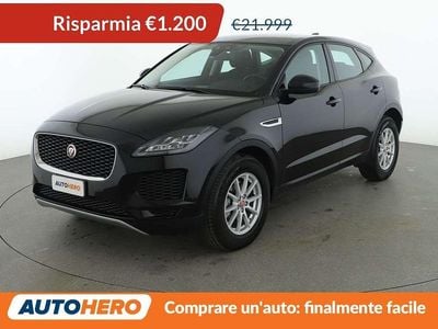 Usata Jaguar E-Pace 150 CV (110 kW) 2019 Nero SUV