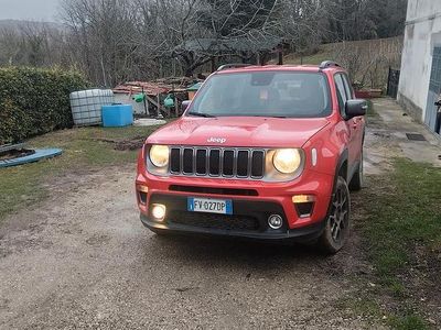 Usata Jeep Renegade Limited 140 CV (102 kW) 2019 Rosso SUV