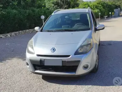 Usata Renault Clio 68 CV (50 kW) 2009 Grigio Station wagon