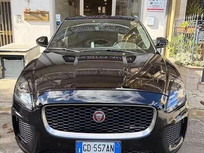 Usata Jaguar E-Pace R-Dynamic 150 CV (110 kW) 2020 Nero SUV