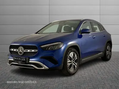 Usata Mercedes GLA180 Advanced Plus 136 CV (100 kW) 2023 Blu SUV
