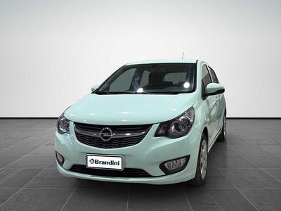 Usata Opel Karl 2016 Verde Utilitaria