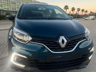 Usata Renault Captur Intens 110 CV (80 kW) 2018 Blu/azzurro SUV