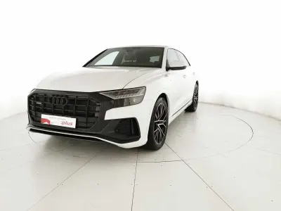 Usata Audi Q8 Sport 2022 Bianco SUV