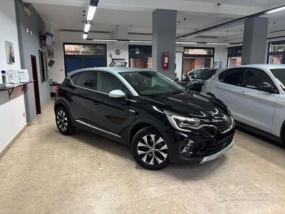 Usata Renault Captur Techno 91 CV (66 kW) 2024 Nero SUV