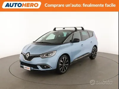 Usata Renault Grand Scénic IV Intens 160 CV (117 kW) 2019 Blu Monovolume