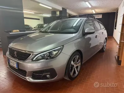 Usata Peugeot 308 Business-Line 102 CV (75 kW) 2019 Grigio Station wagon
