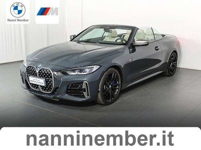 usata BMW M440 440 i xDrive Cabrio