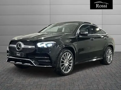 Usata Mercedes GLE350 Premium Plus 194 CV (142 kW) 2021 Nero metallizzato SUV