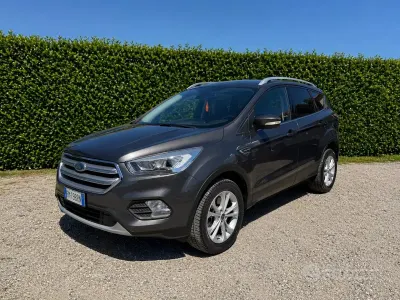 Occasion Ford Kuga S 120 PK (88 kW) 2017 Grijs SUV