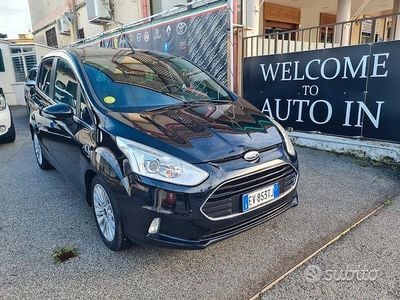 Usata Ford B-MAX Business Edition 105 CV (77 kW) 2014 Nero Monovolume