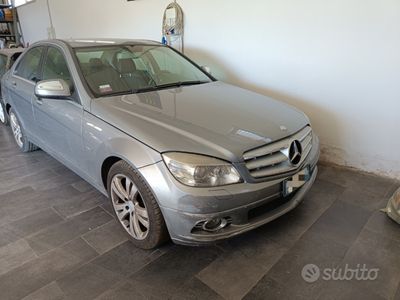 usata Mercedes C220 CDI Avantgarde berlina