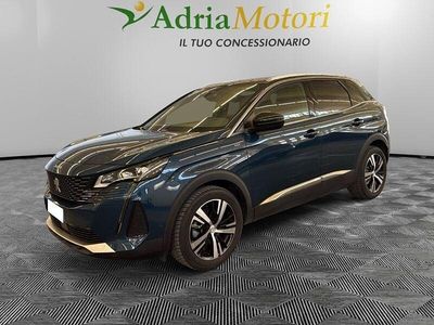 Usata Peugeot 3008 GT 131 CV (96 kW) 2021 Blu SUV
