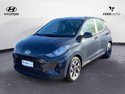 Nuova Hyundai i10 62 CV (45 kW) 2025 Grigio Utilitaria