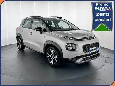 Usata Citroën C3 Aircross PureTech 110 CV (80 kW) 2021 Nero/grigio SUV