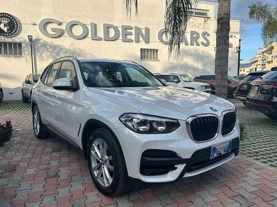 usata BMW X3 xdrive20d xLine 2.0 D 190CV auto Uff Italy Pelle