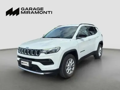 Usata Jeep Compass Limited 131 CV (96 kW) 2021 Bianco SUV