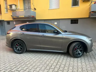 Usata Alfa Romeo Stelvio 210 CV (154 kW) 2019 Grigio SUV