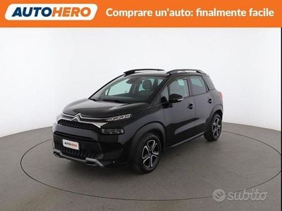 Usata Citroën C3 Aircross Feel 110 CV (80 kW) 2022 Nero SUV