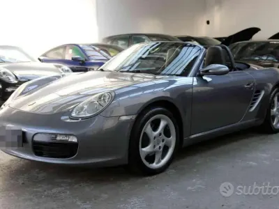 Usata Porsche Boxster