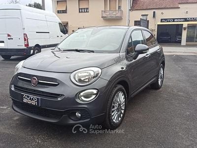 Usata Fiat 500X Connect 95 CV (69 kW) 2021 Grigio SUV