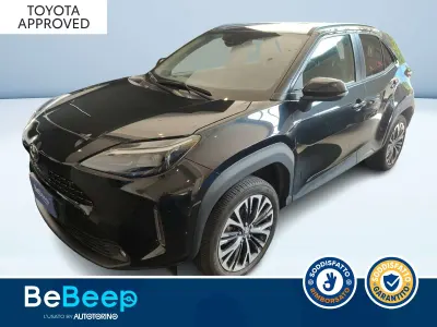 Usata Toyota Yaris Lounge 92 CV (67 kW) 2023 Nero metallizzato Utilitaria