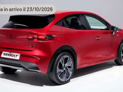 Ny Renault Clio V Evolution 120 HK (88 kW) 2026 Sølv Sedan