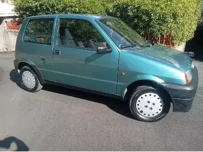 Occasion Fiat Cinquecento 39 ch (28 kW) 1993 Vert Citadine