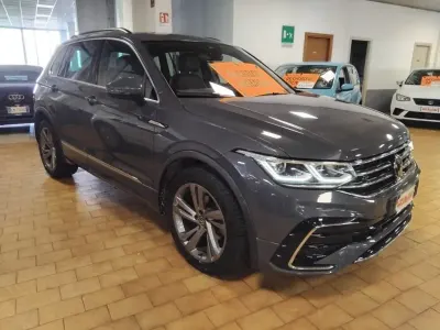 Occasion VW Tiguan R-line 150 ch (110 kW) 2022 Gris SUV