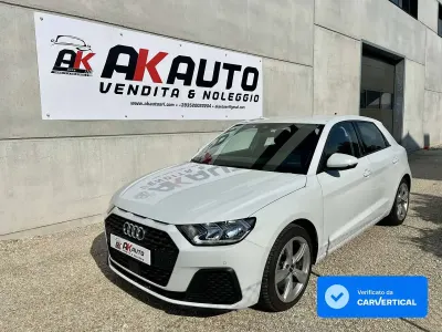 Usata Audi A1 Sportback Admired 110 CV (80 kW) 2022 Bianco Utilitaria