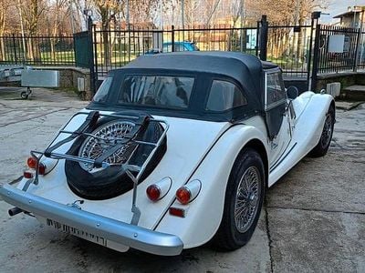 Usata Morgan 4/4 95 CV (69 kW) 1982 Bianco Cabrio