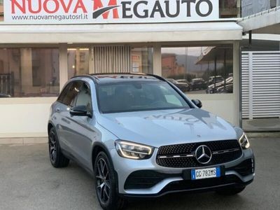 usata Mercedes 300 GLC suvd 4Matic Premium del 2022 usata a Alcamo