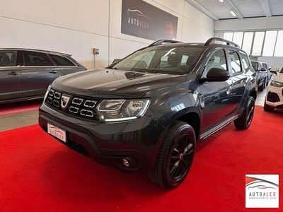 Usata Dacia Duster Prestige 116 CV (85 kW) 2020 Grigio SUV