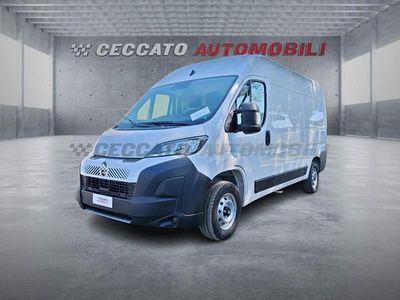 Nuova Citroën Jumper 120 CV (88 kW) 2025 Bianco Monovolume