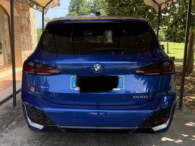 Usata BMW 220 Luxury Line 156 CV (114 kW) 2022 Blu/azzurro Station wagon