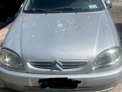 Usata Citroën Saxo 2002 Grigio Utilitaria