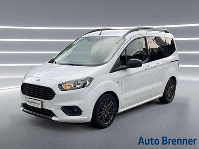 Usata Ford Transit Sport 101 CV (74 kW) 2019 Weiss