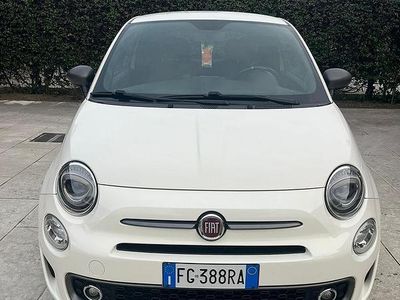 Usata Fiat 500S S 69 CV (50 kW) 2016 Bianco Berlina