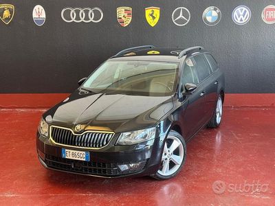 Usata Skoda Octavia Executive 149 CV (109 kW) 2014 Nero Utilitaria