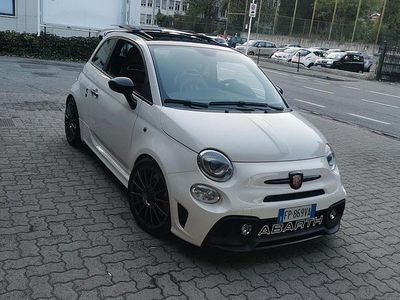Usata Abarth 595 Turismo 165 CV (121 kW) 2018 Bianco Coupé