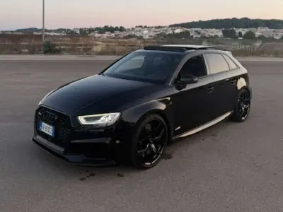 Usata Audi RS3 Ambiente 470 CV (345 kW) 2018 Nero Berlina