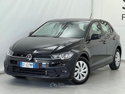 Usata VW Polo 90 CV (66 kW) 2021 Nero Utilitaria