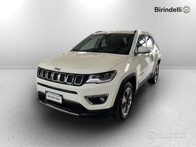 Usata Jeep Compass Limited 140 CV (102 kW) 2018 Bianco SUV