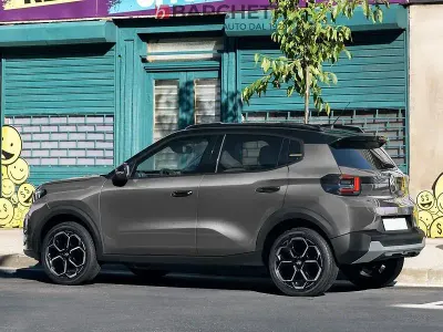 Nuova Citroën C3 109 CV (80 kW) 2025 Rosso Utilitaria