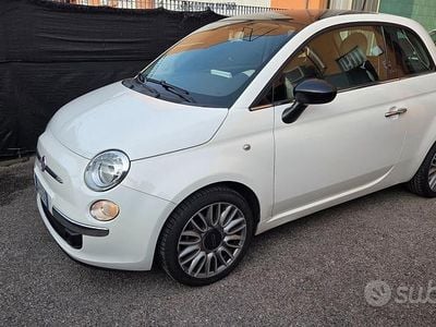 Usata Fiat 500 69 CV (50 kW) 2014 Bianco Utilitaria
